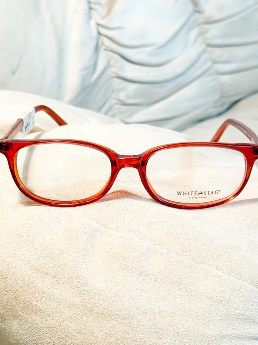 White Stag FM5195 eyeglasses - Red - 52-16-145 - Small - New with tags